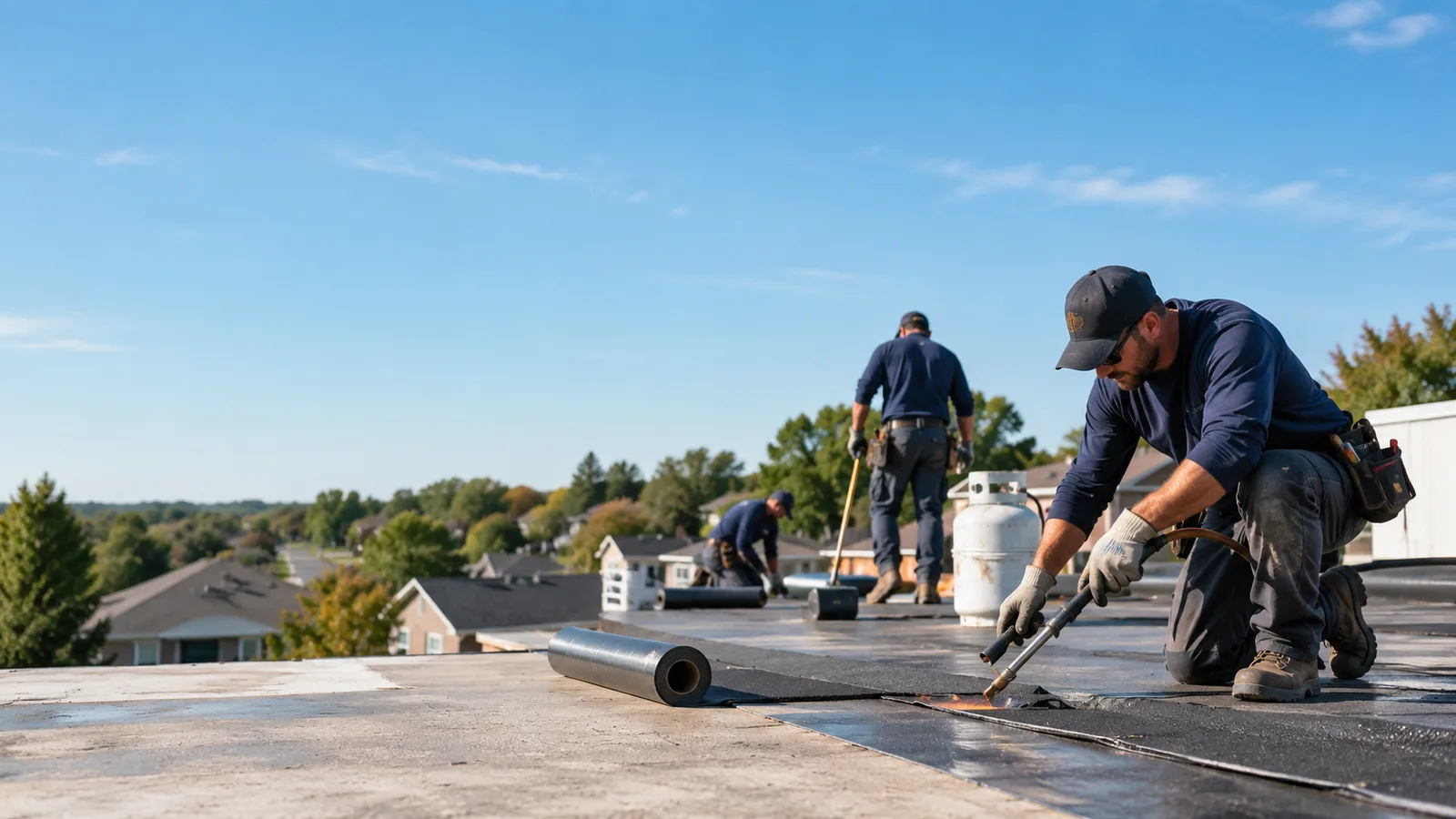 Flat Roof Leak Repair providers in Galata, MT