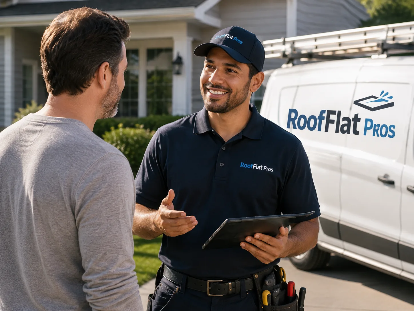 Flat Roof Leak Repair Galata, MT common questions